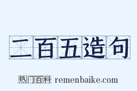 二百五造句是什么意思的图片